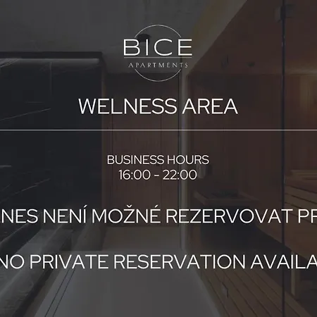 Bice Apartments&wellness 4* Igława
